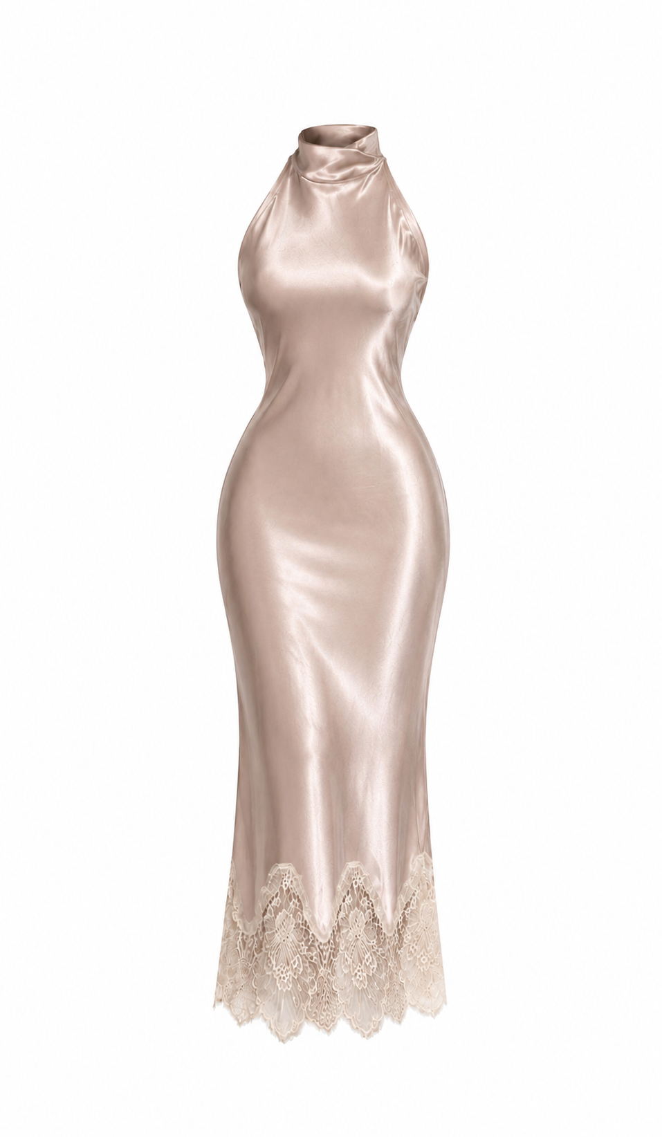 SATIN SENSATION DRESS