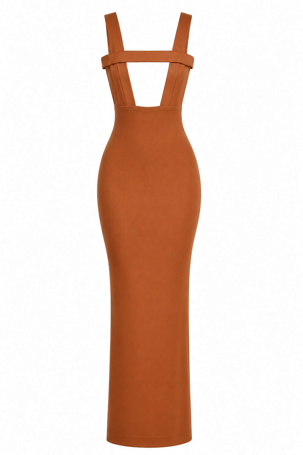PENCIL BODYCONE MAXI DRESS